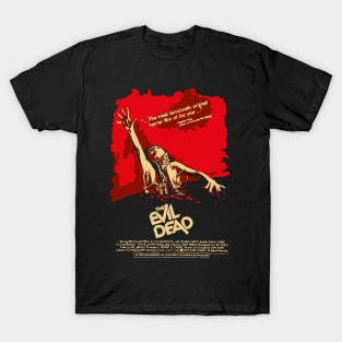 The Evil Dead Movie T-Shirt